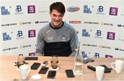 19 June 2018; Eric Lowndes during a Dublin Football press conference at the Gibson Hotel in Dublin. Photo by Sam Barnes/Sportsfile