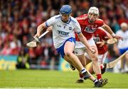 17 June 2018; Austin Gleeson of Waterford in action against Pat Horgan of Cork during the Munster GAA Hurling Senior Championship Round 5 match between Waterford and Cork at Semple Stadium in Thurles, Tipperary. Photo by Matt Browne/Sportsfile