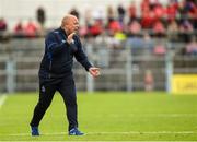 17 June 2018; Waterford manager Derek McGrath during the Munster GAA Hurling Senior Championship Round 5 match between Waterford and Cork at Semple Stadium in Thurles, Tipperary. Photo by Matt Browne/Sportsfile