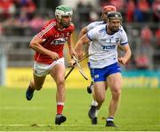 17 June 2018; Shane Kingston of Cork in action against Ian Kenny of Waterford during the Munster GAA Hurling Senior Championship Round 5 match between Waterford and Cork at Semple Stadium in Thurles, Tipperary. Photo by Matt Browne/Sportsfile