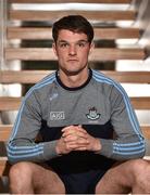 19 June 2018; Eric Lowndes poses for a portrait following a Dublin Football press conference at the Gibson Hotel in Dublin. Photo by Sam Barnes/Sportsfile