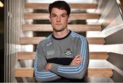 19 June 2018; Eric Lowndes poses for a portrait following a Dublin Football press conference at the Gibson Hotel in Dublin. Photo by Sam Barnes/Sportsfile