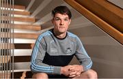 19 June 2018; Eric Lowndes poses for a portrait following a Dublin Football press conference at the Gibson Hotel in Dublin. Photo by Sam Barnes/Sportsfile