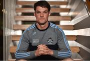 19 June 2018; Eric Lowndes poses for a portrait following a Dublin Football press conference at the Gibson Hotel in Dublin. Photo by Sam Barnes/Sportsfile