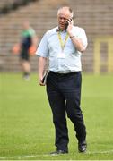 10 June 2018; Provincial Director and CEO of Ulster GAA Brian McAvoy before the Ulster GAA Football Senior Championship Semi-Final match between Donegal and Down at St Tiernach's Park in Clones, Monaghan. Photo by Oliver McVeigh/Sportsfile
