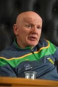 19 June 2018; Donegal manager Declan Bonner during a Donegal GAA Football press conference at Donegal Council offices in Lifford, Donegal. Photo by Oliver McVeigh/Sportsfile