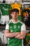 19 June 2018; Tomas Corrigan of Fermanagh during an Ulster GAA Senior Football Championship Final press conference at O'Neill's Sports Store in Strabane, Co. Tyrone. Photo by Oliver McVeigh/Sportsfile