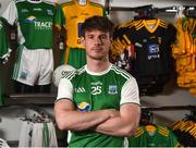 19 June 2018; Tomas Corrigan of Fermanagh during an Ulster GAA Senior Football Championship Final press conference at O'Neill's Sports Store in Strabane, Co. Tyrone. Photo by Oliver McVeigh/Sportsfile