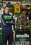 19 June 2018; Fermanagh Manager Rory Gallagher during an Ulster GAA Senior Football Championship Final press conference at O'Neill's Sports Store in Strabane, Co. Tyrone. Photo by Oliver McVeigh/Sportsfile