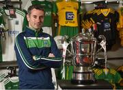 19 June 2018; Fermanagh Manager Rory Gallagher during an Ulster GAA Senior Football Championship Final press conference at O'Neill's Sports Store in Strabane, Co. Tyrone. Photo by Oliver McVeigh/Sportsfile