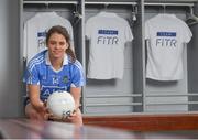 20 June 2018; The Ladies Gaelic Football Association and Orreco have announced a groundbreaking technology partnership which will see LGFA promote a new app for women, created by the world-leading Irish sports data, biomarker and performance experts. FitrWoman provides personalised day-to-day evidence based training and nutrition suggestions tailored to the changing hormones in a woman’s menstrual cycle. Pictured at the launch is Noëlle Healy of Dublin at Croke Park in Dublin. Photo by Piaras Ó Mídheach/Sportsfile