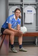 20 June 2018; The Ladies Gaelic Football Association and Orreco have announced a groundbreaking technology partnership which will see LGFA promote a new app for women, created by the world-leading Irish sports data, biomarker and performance experts. FitrWoman provides personalised day-to-day evidence based training and nutrition suggestions tailored to the changing hormones in a woman’s menstrual cycle. Pictured at the launch is Noëlle Healy of Dublin at Croke Park in Dublin. Photo by Piaras Ó Mídheach/Sportsfile