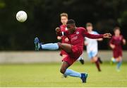 15 June 2018; Churchill Idemudia of Galway in the Trophy Final match between Drogheda and Galway during the SFAI Kennedy Cup Finals at University of Limerick, Limerick. Photo by Tom Beary/Sportsfile