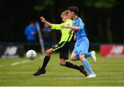 15 June 2018; Conal Bergin of Kildare in action against Ben Quinn of DDSL in the Kennedy Cup Final match between DDSL and Kildare during the SFAI Kennedy Cup Finals at University of Limerick, Limerick. Photo by Tom Beary/Sportsfile