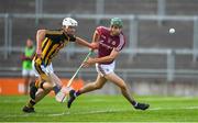 20 June 2018; Brian Concannon of Galway in action against Michael Cody of Kilkenny during the Bord Gáis Energy Leinster GAA Hurling U21 Championship Semi-Final match between Kilkenny and Galway at Bord Na Mona O'Connor Park in Tullamore, Co Offaly. Photo by Harry Murphy/Sportsfile