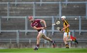 20 June 2018; Jack Canning of Galway in action during the Bord Gáis Energy Leinster GAA Hurling U21 Championship Semi-Final match between Kilkenny and Galway at Bord Na Mona O'Connor Park in Tullamore, Co Offaly. Photo by Harry Murphy/Sportsfile