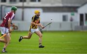 20 June 2018; Richie Leahy of Kilkenny in action during the Bord Gáis Energy Leinster GAA Hurling U21 Championship Semi-Final match between Kilkenny and Galway at Bord Na Mona O'Connor Park in Tullamore, Co Offaly. Photo by Harry Murphy/Sportsfile