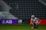 20 June 2018; A dejected Mikey Daykin of Waterford following the Bord Gais Energy Munster Under 21 Hurling Championship Semi-Final match between Cork and Waterford at Pairc Ui Chaoimh in Cork. Photo by Eóin Noonan/Sportsfile
