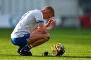 20 June 2018; A dejected Callum Lyons of Waterford following the Bord Gais Energy Munster Under 21 Hurling Championship Semi-Final match between Cork and Waterford at Pairc Ui Chaoimh in Cork. Photo by Eóin Noonan/Sportsfile