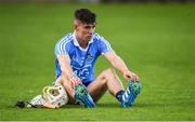20 June 2018; Lee Gannon of Dublin following the Bord Gáis Energy Leinster GAA Hurling U21 Championship Semi-Final match between Dublin and Wexford at Parnell Park in Dublin. Photo by David Fitzgerald/Sportsfile