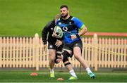 21 June 2018; Robbie Henshaw during Ireland rugby squad training at North Sydney Oval in Sydney, Australia. Photo by Brendan Moran/Sportsfile