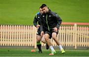 21 June 2018; Conor Murray during Ireland rugby squad training at North Sydney Oval in Sydney, Australia. Photo by Brendan Moran/Sportsfile