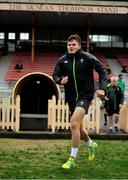 21 June 2018; Jacob Stockdale during Ireland rugby squad training at North Sydney Oval in Sydney, Australia. Photo by Brendan Moran/Sportsfile