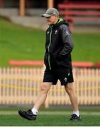 21 June 2018; Ireland head coach Joe Schmidt during Ireland rugby squad training at North Sydney Oval in Sydney, Australia. Photo by Brendan Moran/Sportsfile