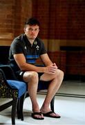 21 June 2018; Jacob Stockdale poses for a portrait after an Ireland rugby press conference in Sydney, Australia. Photo by Brendan Moran/Sportsfile