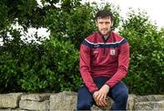 25 June 2018; David Burke poses for a portrait following a Galway Hurling press conference at the Loughrea Hotel & SPA, in Loughrea, Co. Galway. Photo by Harry Murphy/Sportsfile