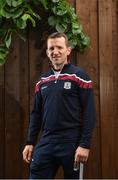 25 June 2018; Galway selector Francis Forde poses for a portrait following a Galway Hurling press conference at the Loughrea Hotel & SPA, in Loughrea, Co. Galway. Photo by Harry Murphy/Sportsfile