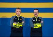 21 June 2018; Joint managers Donal Moloney and Gerry O'Connor during a Clare hurling press evening at the Clare GAA centre of excellence, Caherlohan, Co Clare. Photo by Diarmuid Greene/Sportsfile