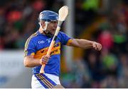 21 June 2018; David Gleeson of Tipperary celebrates after scoring his side's first goal during the Bord Gais Energy Munster Under 21 Hurling Championship Semi-Final match between Tipperary and Limerick at Semple Stadium in Thurles, Tipperary. Photo by Eóin Noonan/Sportsfile