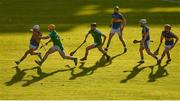 21 June 2018; Craig Morgan of Tipperary in action against Brian O'Grady of Limerick during the Bord Gais Energy Munster Under 21 Hurling Championship Semi-Final match between Tipperary and Limerick at Semple Stadium in Thurles, Tipperary. Photo by Eóin Noonan/Sportsfile