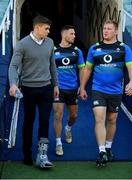 22 June 2018; Garry Ringrose, left, with team-mates John Cooney and John Ryan, right, during the Ireland rugby squad captain's run at Allianz Stadium in Sydney, Australia. Photo by Brendan Moran/Sportsfile