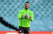 22 June 2018; Rob Kearney during the Ireland rugby squad captain's run at Allianz Stadium in Sydney, Australia. Photo by Brendan Moran/Sportsfile