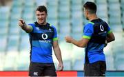22 June 2018; Captain Peter O'Mahony, left, with Conor Murray during the Ireland rugby squad captain's run at Allianz Stadium in Sydney, Australia. Photo by Brendan Moran/Sportsfile