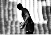 22 June 2018; (EDITOR'S NOTE; Image has been converted to Black & White) Devin Toner during the Ireland rugby squad captain's run at Allianz Stadium in Sydney, Australia. Photo by Brendan Moran/Sportsfile