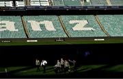 22 June 2018; Members of the Ireland team arrive for their captain's run at Allianz Stadium in Sydney, Australia. Photo by Brendan Moran/Sportsfile