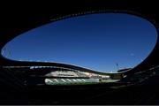 22 June 2018; A general view of the Allianz Stadium during the Ireland rugby squad captain's run at Allianz Stadium in Sydney, Australia. Photo by Brendan Moran/Sportsfile