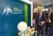 22 June 2018; President of the European Commission Jean-Claude Juncker during a visit to Croke Park in Dublin. Photo by Stephen McCarthy/Sportsfile