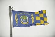 17 June 2018; A Roscommon flag flying at the Connacht GAA Football Senior Championship Final match between Roscommon and Galway at Dr Hyde Park in Roscommon. Photo by Piaras Ó Mídheach/Sportsfile