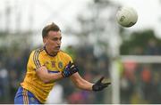 17 June 2018; Enda Smith of Roscommon during the Connacht GAA Football Senior Championship Final match between Roscommon and Galway at Dr Hyde Park in Roscommon. Photo by Piaras Ó Mídheach/Sportsfile