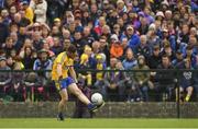 17 June 2018; Conor Devaney of Roscommon during the Connacht GAA Football Senior Championship Final match between Roscommon and Galway at Dr Hyde Park in Roscommon. Photo by Piaras Ó Mídheach/Sportsfile