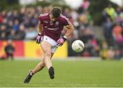 17 June 2018; Shane Walsh of Galway during the Connacht GAA Football Senior Championship Final match between Roscommon and Galway at Dr Hyde Park in Roscommon. Photo by Piaras Ó Mídheach/Sportsfile