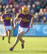 20 June 2018; Stephen O'Gorman of Wexford during the Bord Gáis Energy Leinster GAA Hurling U21 Championship Semi-Final match between Dublin and Wexford at Parnell Park in Dublin. Photo by David Fitzgerald/Sportsfile