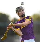 20 June 2018; Joe O'Connor of Wexford during the Bord Gáis Energy Leinster GAA Hurling U21 Championship Semi-Final match between Dublin and Wexford at Parnell Park in Dublin. Photo by David Fitzgerald/Sportsfile