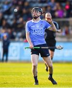 20 June 2018; Ciarán Dowling of Dublin during the Bord Gáis Energy Leinster GAA Hurling U21 Championship Semi-Final match between Dublin and Wexford at Parnell Park in Dublin. Photo by David Fitzgerald/Sportsfile