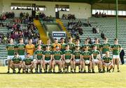 22 June 2018; The Kerry squad photo prior to the EirGrid Munster GAA Football U20 Championship semi-final match between Kerry and Waterford at Austin Stack Park in Tralee, Kerry. Photo by Matt Browne/Sportsfile
