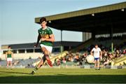22 June 2018; David Shaw of Kerry scores a penalty during the EirGrid Munster GAA Football U20 Championship semi-final match between Kerry and Waterford at Austin Stack Park in Tralee, Kerry. Photo by Matt Browne/Sportsfile